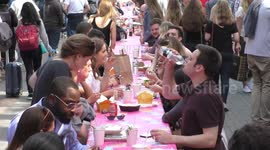 Carnaby Street Eat Food Festival, London, UK