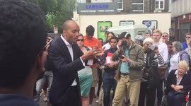 Labour MP Chuka Umunna vows to continue campaign after attacks