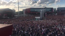 Take That Perform at One Love Manchester