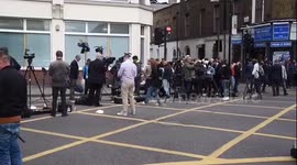 London Bridge Terror Attack: Borough Street Scene