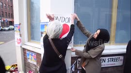 Touching moment of unity after London attacks