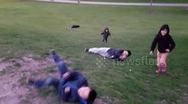 Rolling down the hill