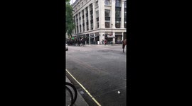 Horses on Baker Street