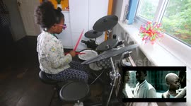 AMAZING Lauryn Hill Cover by Talented 7 Year old Drummer