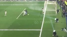 Cristiano Ronaldo's son displays incredible skills after Real Madrid victory
