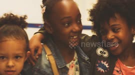 Three Girls Experience Earning Money For the first time at Kidzania