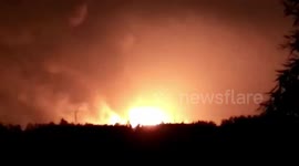 Explosion at petrochemical factory kills eight in eastern China