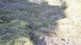 Drone captures amazing footage over Spanish mountain range