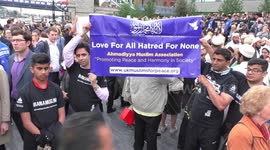 Vigil to honour victims of the London Bridge terrorist attack