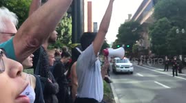 Trump Protest; Portland, OR
