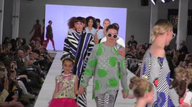 Bath Spa University Finale at Graduate Fashion Week 2017  Day 2