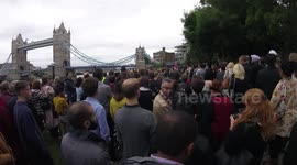 Tributes To the London Bridge Victims