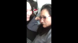 Scared Sleeping Mom