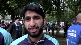 Terrorists does not represent Islam - Muslim community vigil for victims of the London Bridge terrorist attack