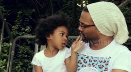 Beautiful Father-Daughter Bond Inspires 4-Year-old to Get Married