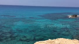Taking the plunge at Cave Greko