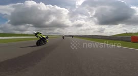 Snetterton 300 Horrific accident 3.06.2017
