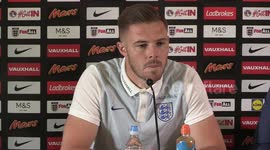England's goal keeper Jack Butland has no security concerns