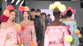 Kingston University Graduate finale at the #GFW17