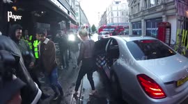 Chloe Piage Hits Club In London