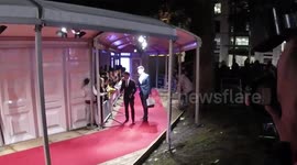 Felicity Jones, Katie Piper and Tom Daley depart The Glamour Women Of The Year Awards