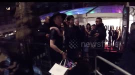 Ruby Rose Gets Set Upon By Over Zealous Autograph Hunters
