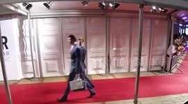 Celebrities depart the Glamour Women of the Year Awards ceremony