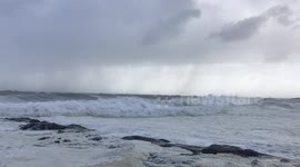 Cape Town Storm South Africa