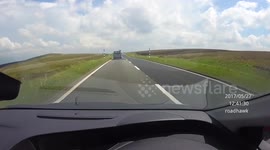 Dangerous overtake