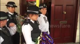 Police show respect at Borough Market