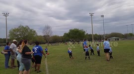 Khloe's Second Soccer Goal