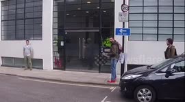 Kate Thornton has door troubles