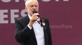 Jeremy Corbyn Election Campaign Speech in Watford