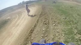Crash quad cross