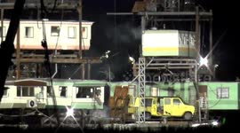 Ready Player One Film Set at Leavesden Warner Bros Studios HD