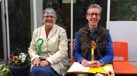 Voting Tellers describe their hopes for the Election Day