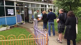 Voting stations open at 7am for the general election