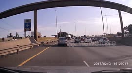 How NOT to enter a highway
