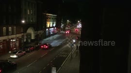 Scary video of moped gang with shotgun shots fired