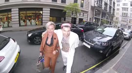 Rodrigo Alves and Marco Pierre White Jr attend screening in London