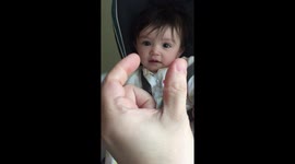 Cutest Baby virtual mush smush face