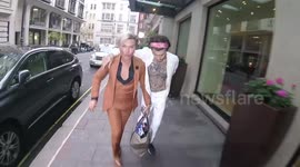Rodrigo Alves and Marco Pierre White Jr attend screening in London