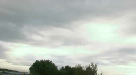 Thomson Dreamliner #BY147 emergency landing at Manchester due to engine failure