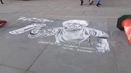 Art Trafalgar square London