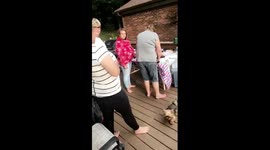 When the 'Floor Is Lava Challenge' goes wrong