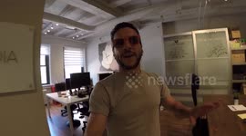 YouTuber visits street festival at Montreal Grand Prix Weekend