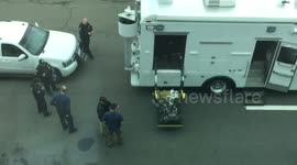 Bomb robot deployed to Portland stabbing memorial