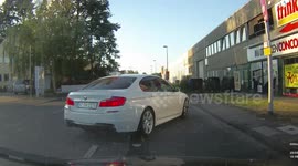 BMW Driver Road Rage / Angry People