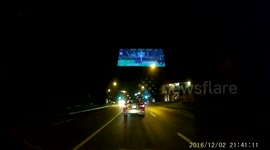 Vancouver BC - Car Accident on Dashcam (Original File)