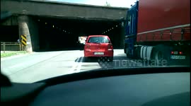 Collision Ostrów Wielkopolski POLAND DK36